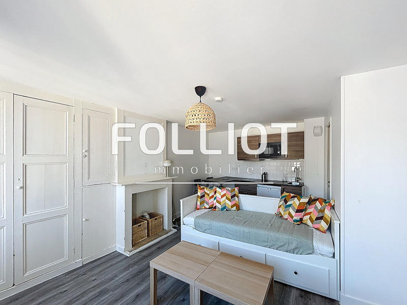 Appartement - 22 m² - 1 pièce