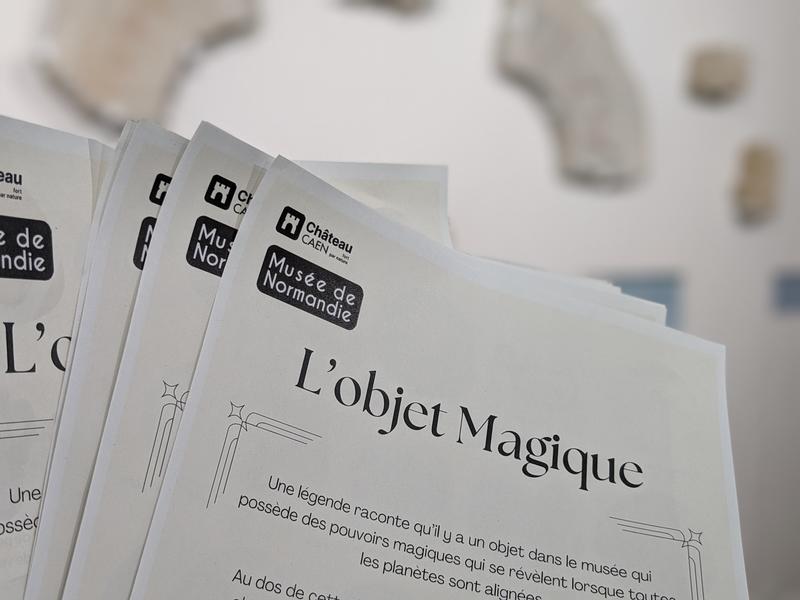 Jeu de piste "À la recherche de l'objet magique"