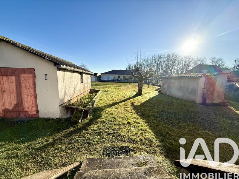 Maison - 75 m² - 3 pièces