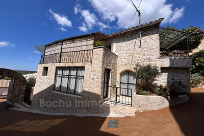 Maison en pierre - 120 m² - 5 pièces