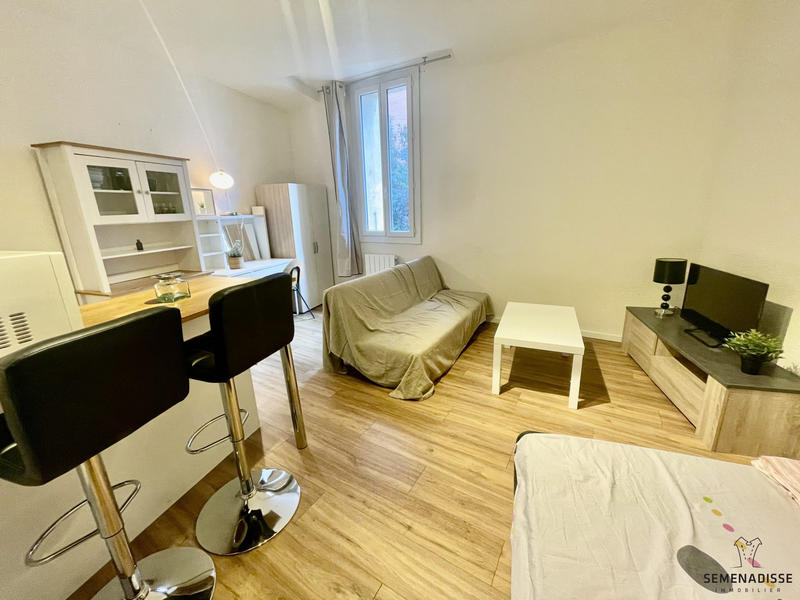 Appartement - 25 m² - 1 pièce