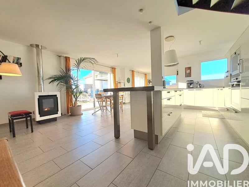 Maison - 125 m² - 5 pièces