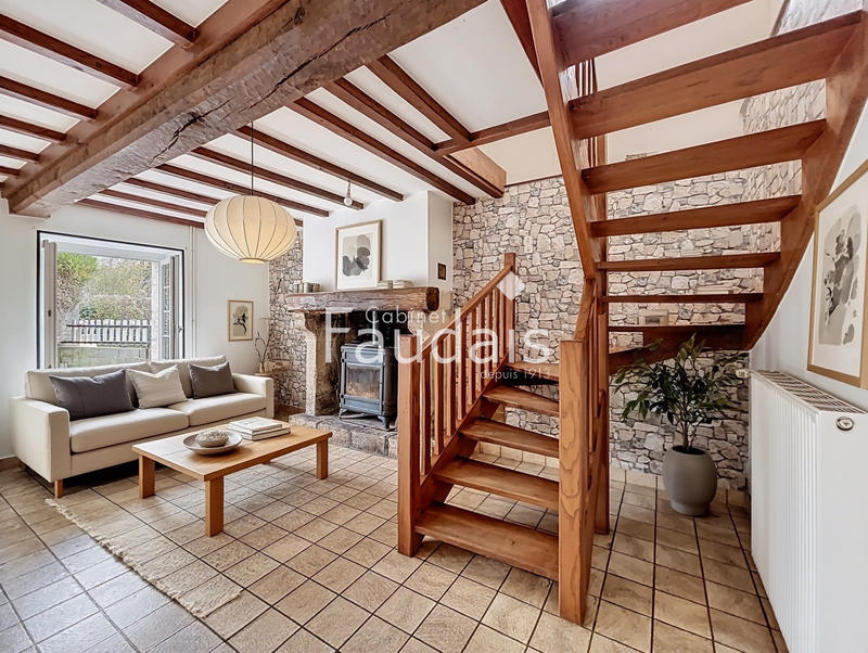 Maison - 126 m² - 5 pièces