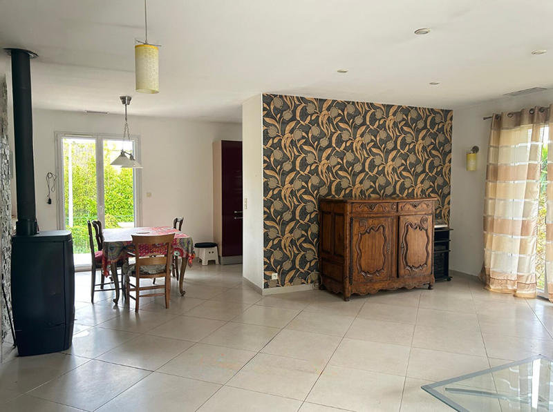 Maison - 110 m² - 4 pièces