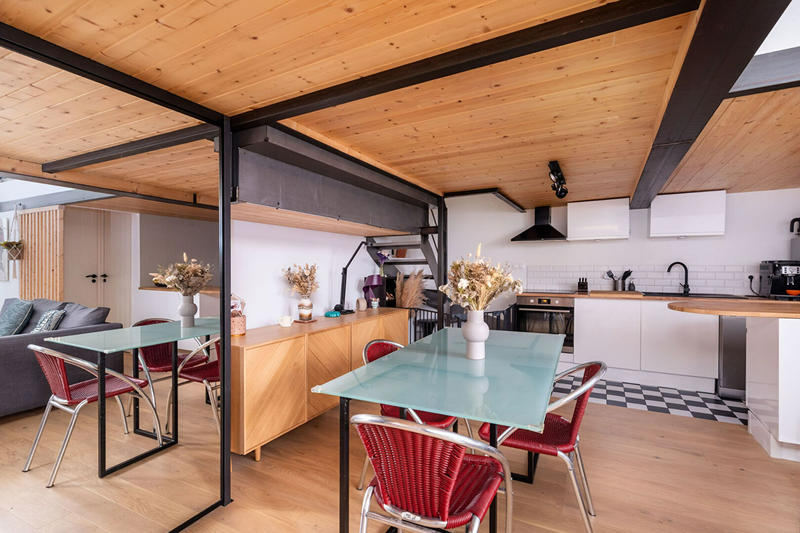 Appartement - 72 m² - 3 pièces