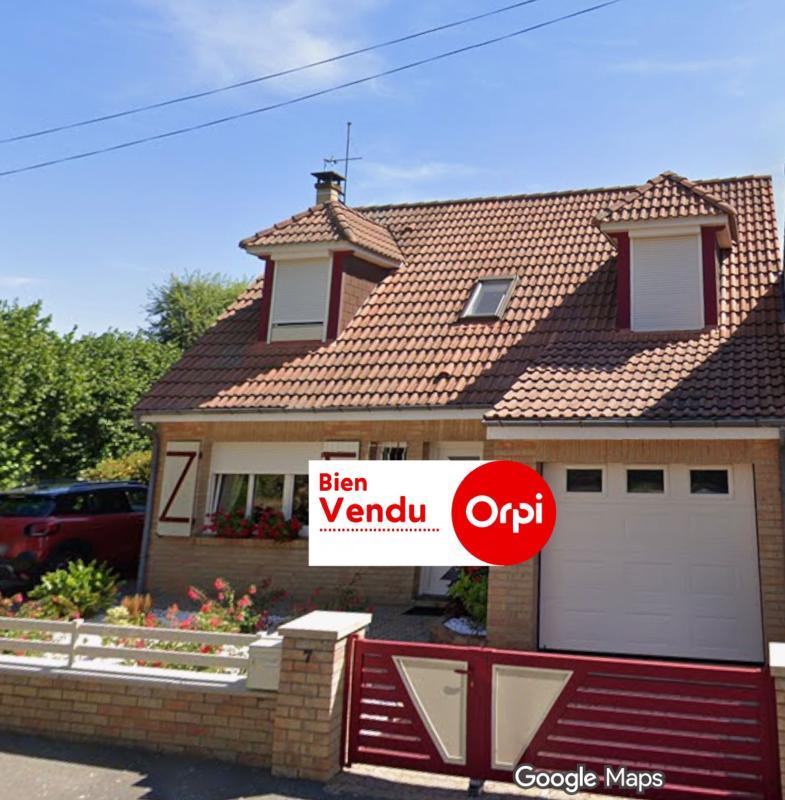 Maison - 92 m² - 4 pièces