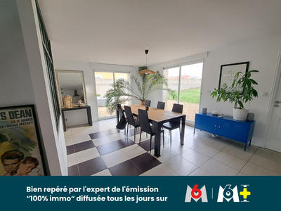 Maison - 182 m² - 6 pièces