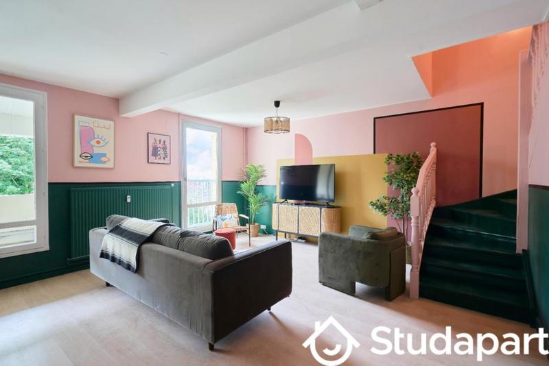 Chambre - 11 m² - 1 pièce