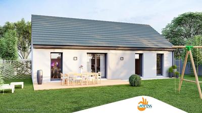 Maison - 75 m² - 5 pièces