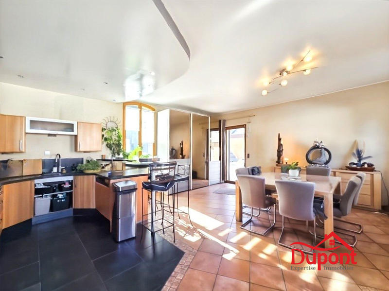 Maison - 117 m² - 5 pièces