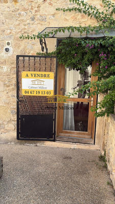 Maison - 55 m² - 3 pièces