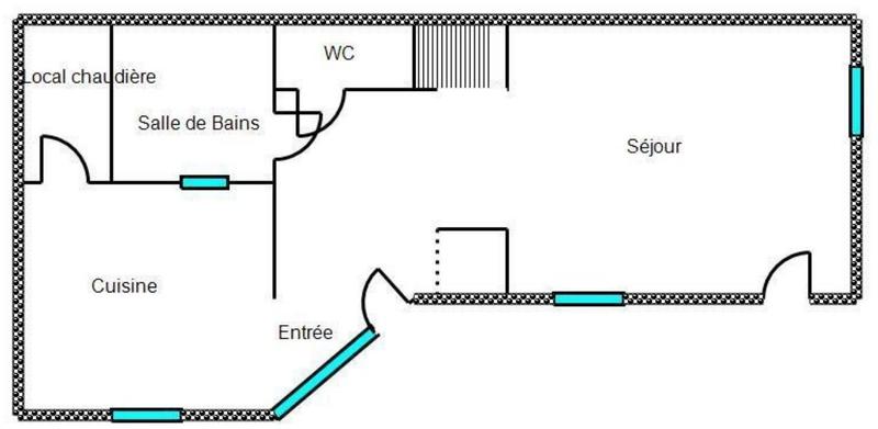 Maison - 130 m² - 5 pièces