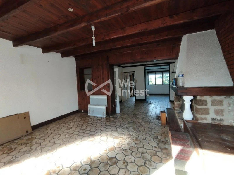 Maison - 70 m² - 6 pièces