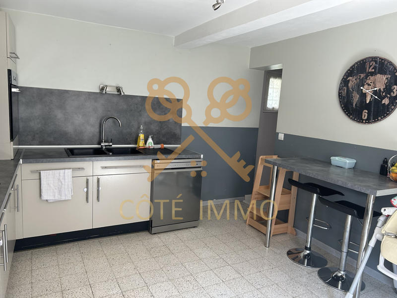 Maison - 85 m² - 4 pièces