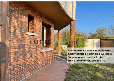 Maison - 102 m² - 4 pièces