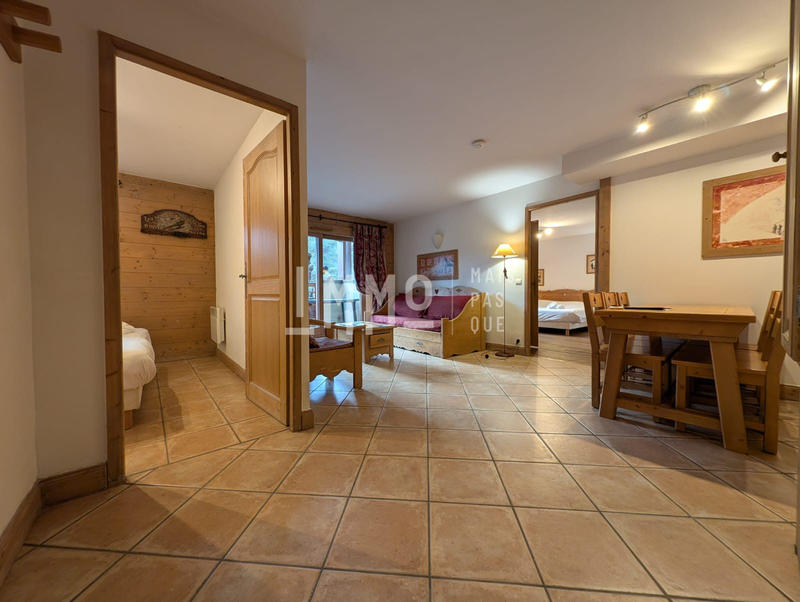 Appartement - 56 m² - 3 pièces