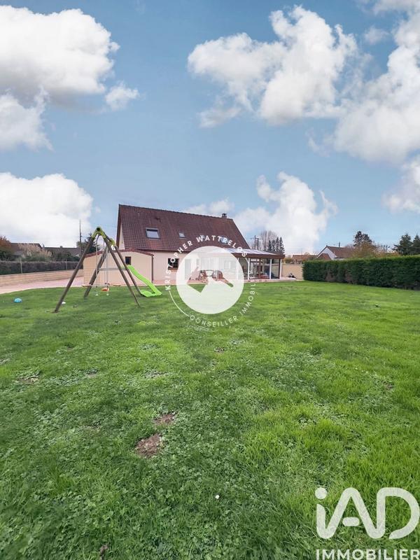 Maison - 180 m² - 5 pièces