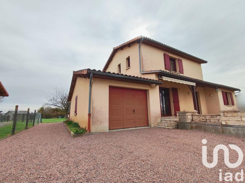 Maison - 124 m² - 6 pièces