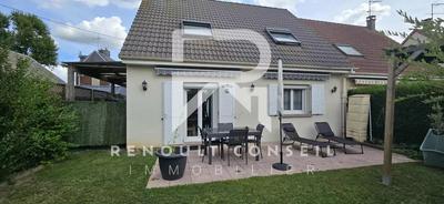 Maison de ville - 92 m² - 5 pièces