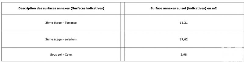 Appartement - 48 m² - 2 pièces