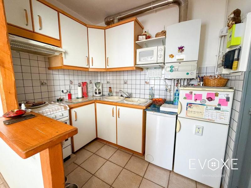 Appartement - 36 m² - 2 pièces