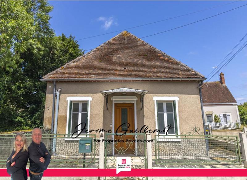 Maison - 65 m² - 3 pièces