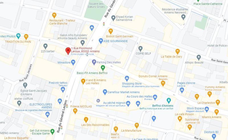 Local commercial - 60 m² - 4 pièces