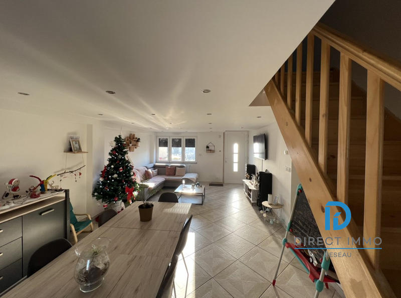 Maison ancienne - 90 m² - 5 pièces