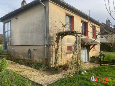 Maison - 60 m² - 4 pièces