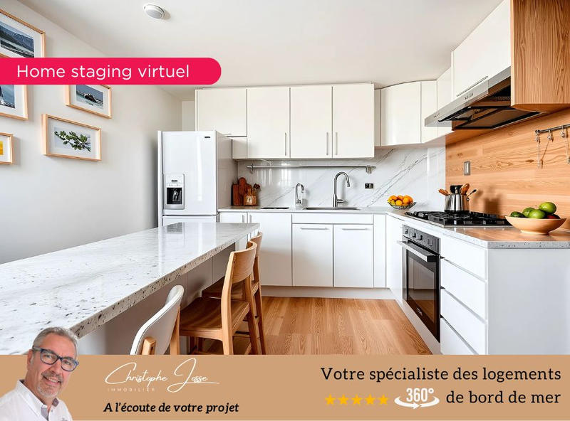 Appartement - 43 m² - 3 pièces