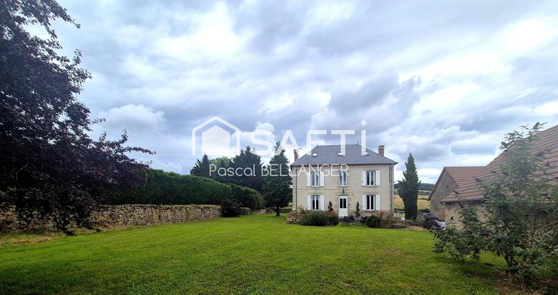 Maison de maîtres - 200 m² - 6 pièces