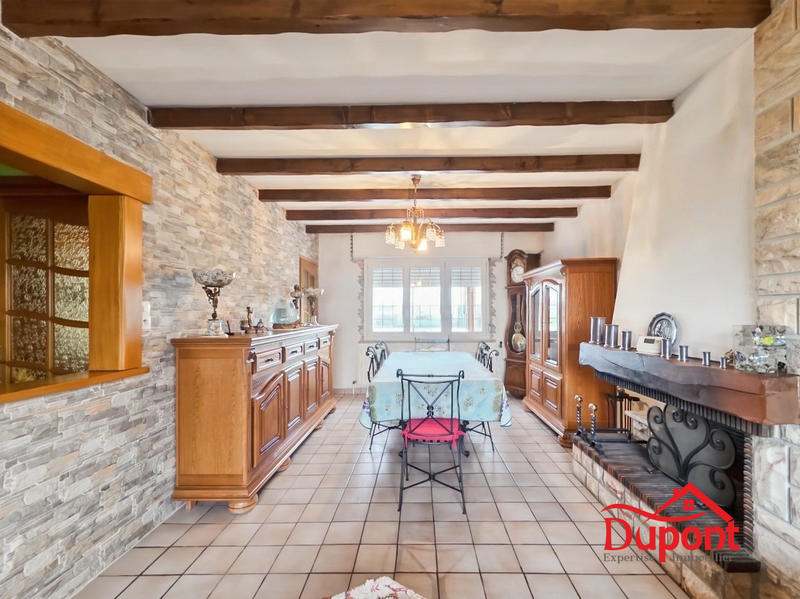 Maison - 103 m² - 6 pièces