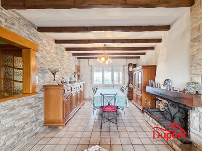 Maison - 103 m² - 6 pièces