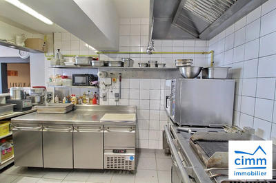 Fonds de commerce - Hôtellerie / Restauration - 160 m²