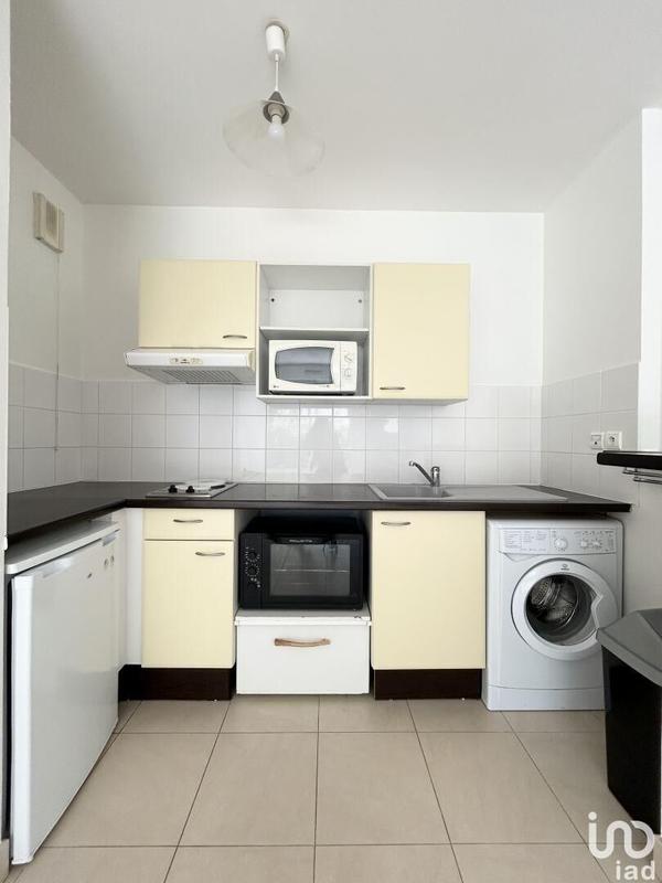 Appartement - 43 m² - 2 pièces