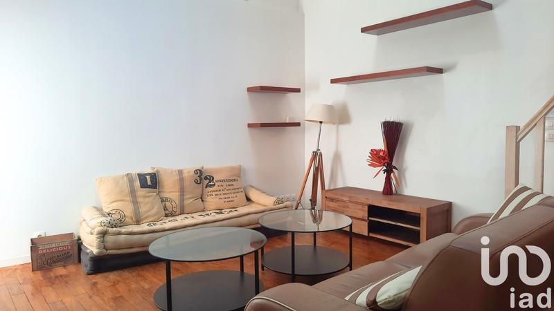 Maison de ville - 65 m² - 3 pièces