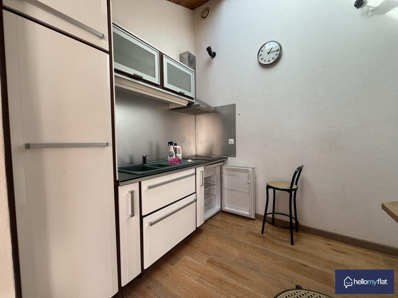 Appartement - 15 m² - 1 pièce