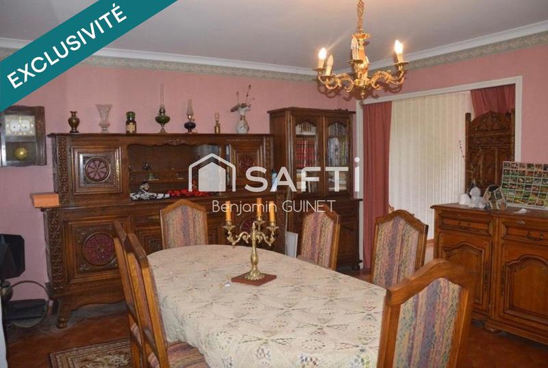 Maison - 181 m² - 8 pièces