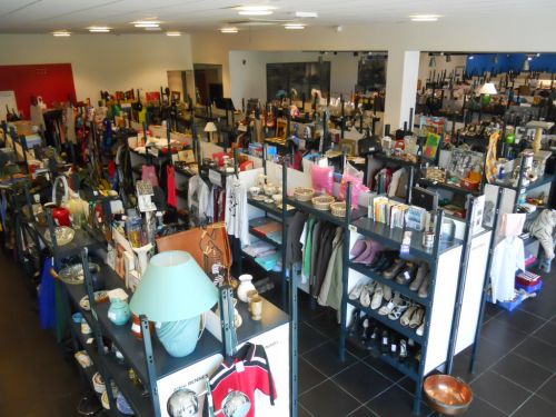 Vide Grenier Concept