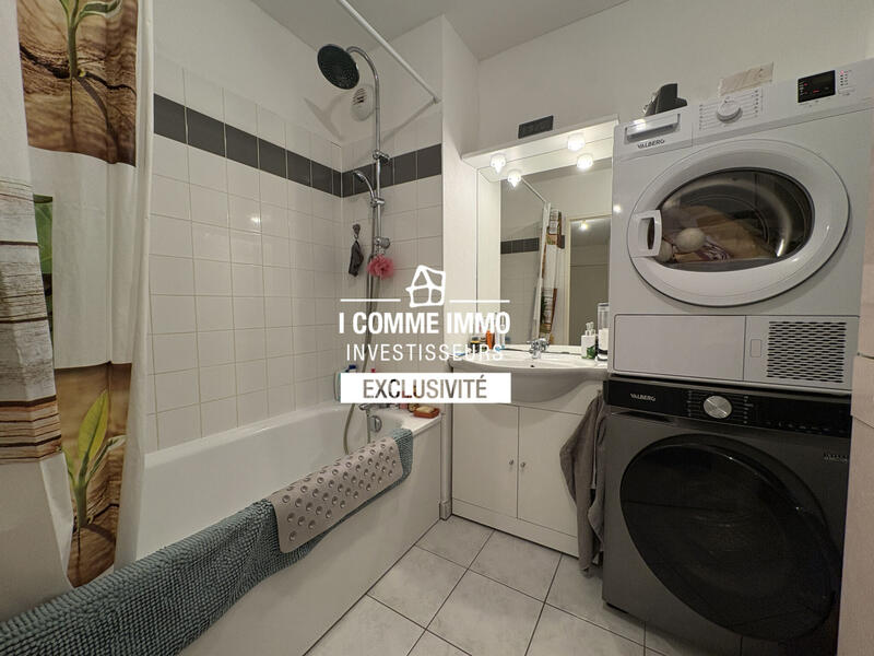 Appartement - 65 m² - 3 pièces