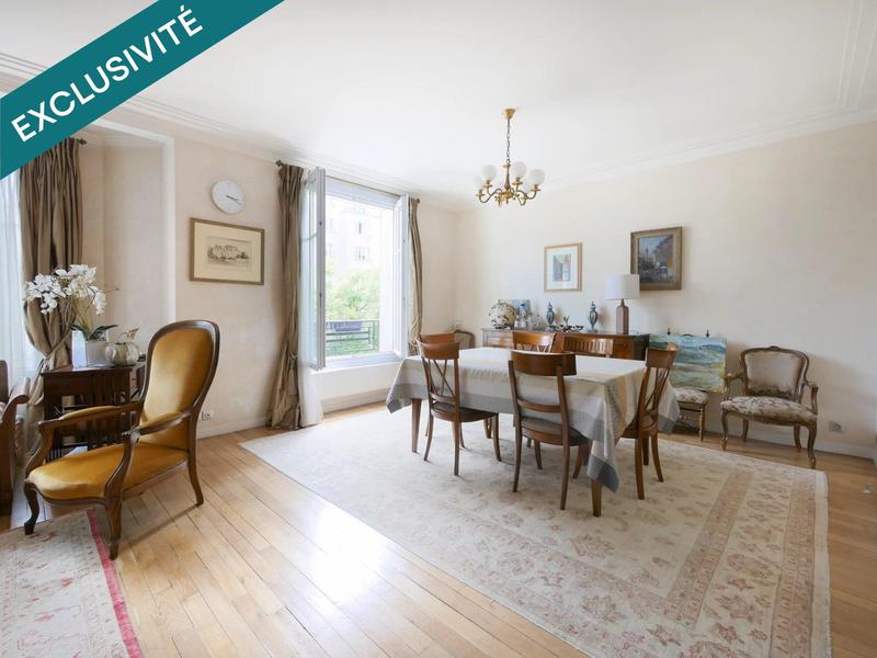 Appartement - 98 m² - 5 pièces