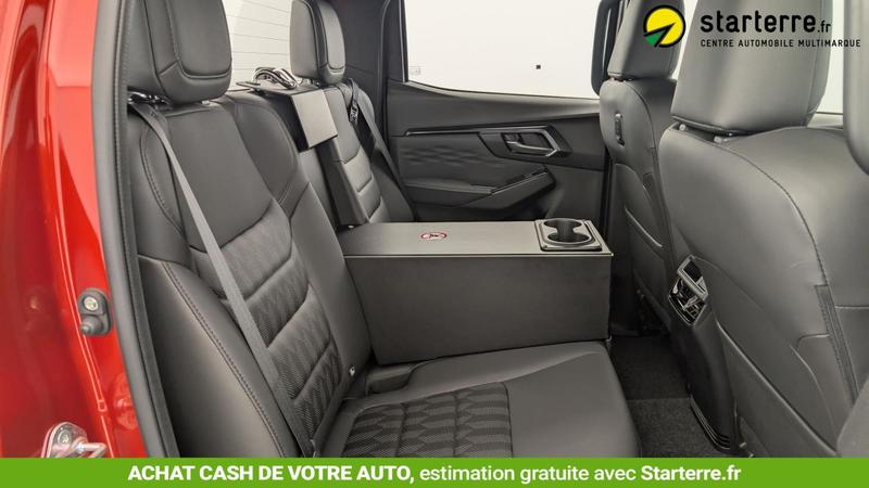 Isuzu d-max 1.9 4x4 Crew Cab N60 Nsport At 4 Places