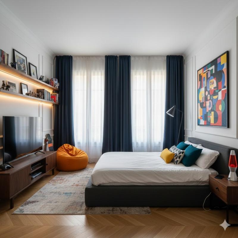 Appartement - 58 m² - 4 pièces