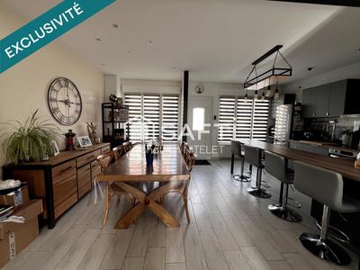 Maison - 135 m² - 7 pièces