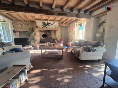 Maison ancienne - 116 m² - 5 pièces
