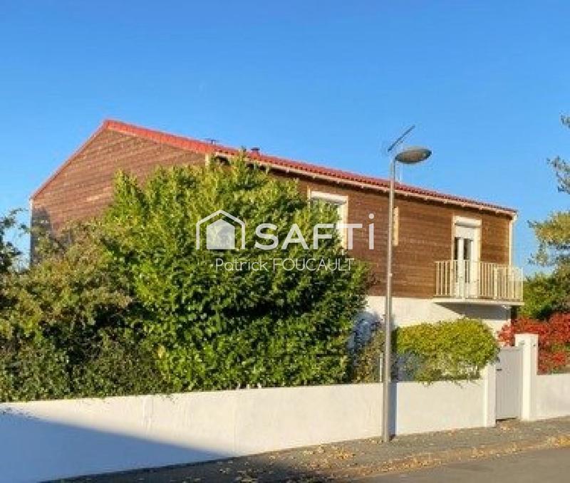 Maison - 134 m² - 6 pièces