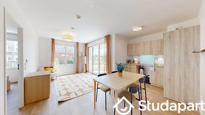 Chambre - 10 m² - 1 pièce