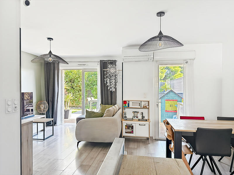 Maison - 66 m² - 3 pièces