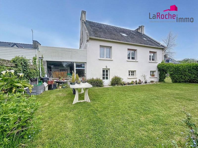 Maison ancienne - 131 m² - 6 pièces