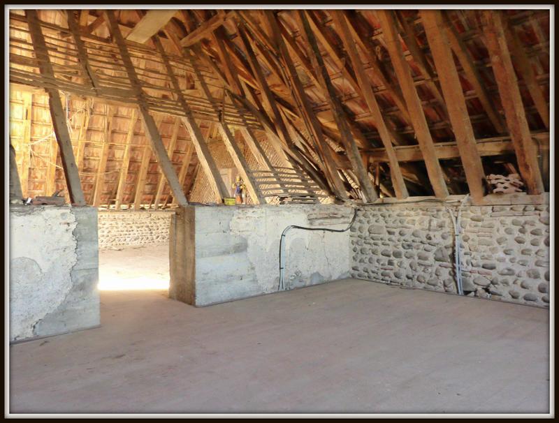 Corps de ferme - 160 m² - 6 pièces